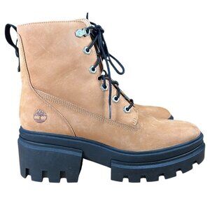 Timberland Everleigh 6-Inch Lace-Up Boot Women's Size 9.5 NWOB